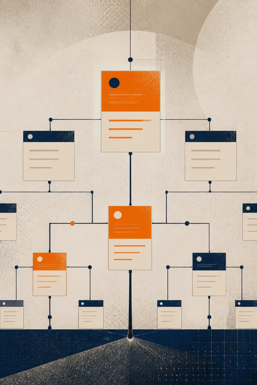 Informatiearchitectuur en interne links
