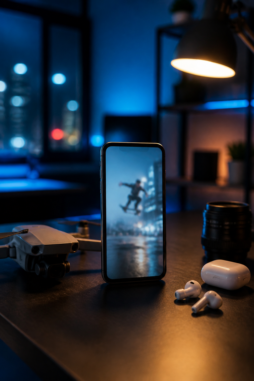 Short-form video as a developed concept and vertical edit